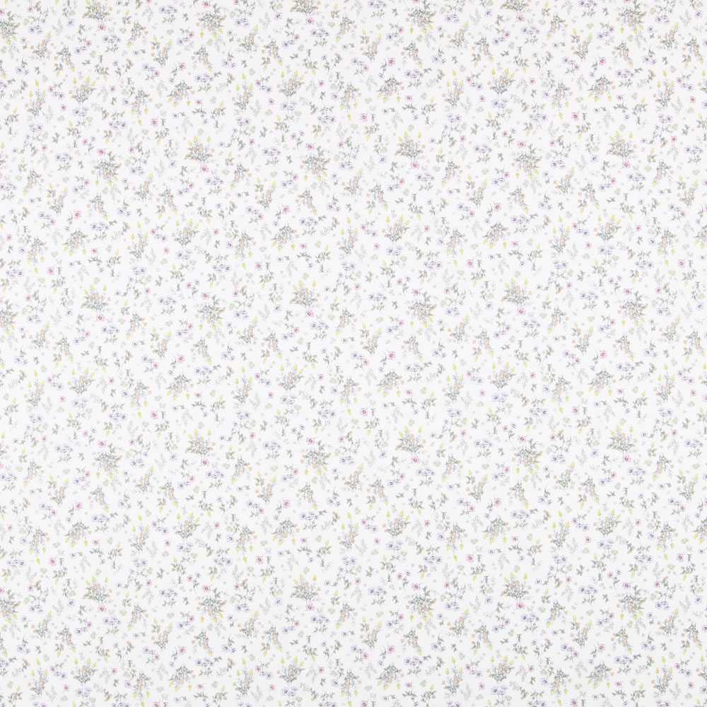 Popeline Coton Bio Bouquet - Ribes y Casals