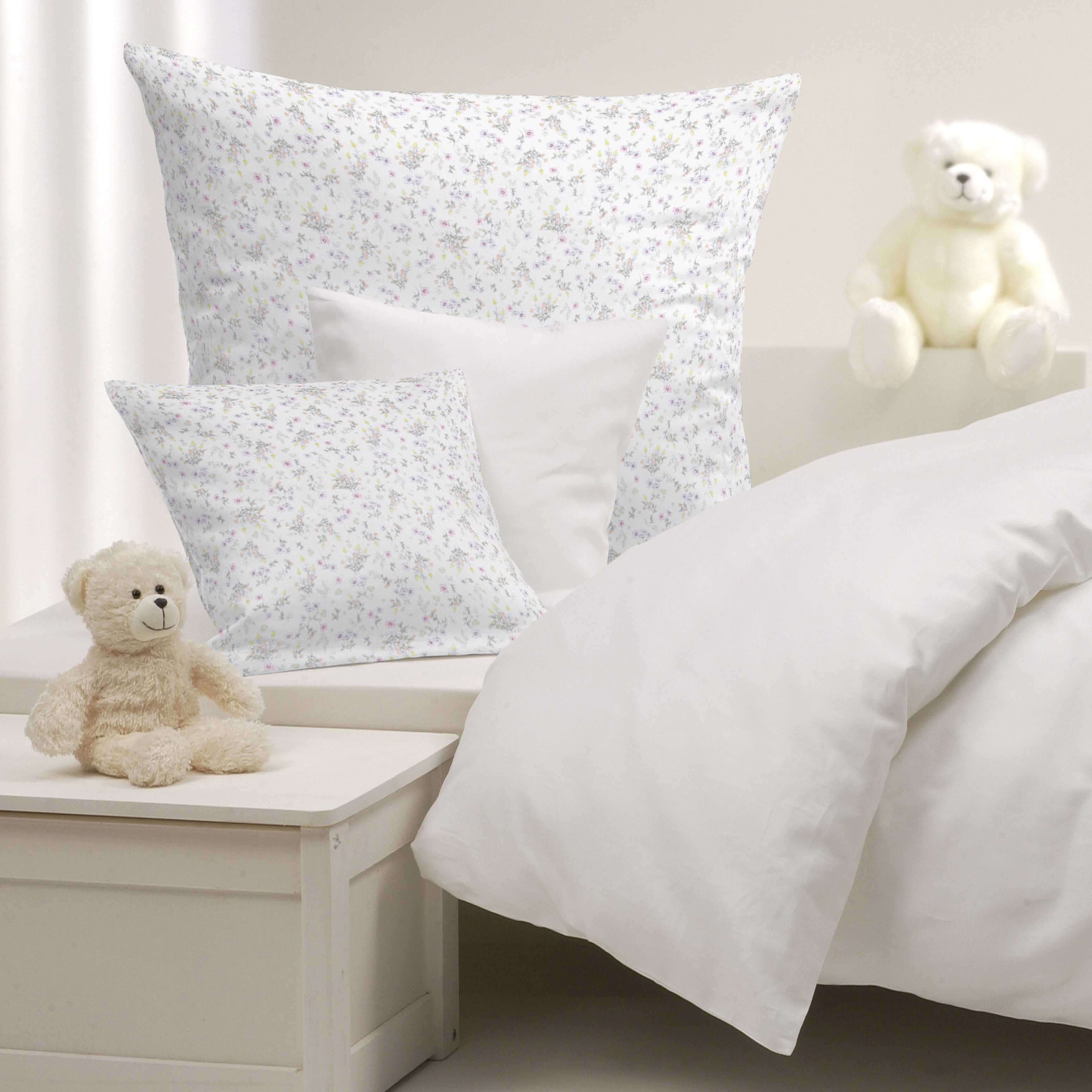 Popeline Coton Bio Bouquet - Ribes y Casals