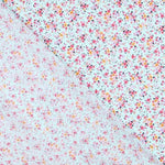 Popeline Coton Bio Crétonne Bleu - Ribes y Casals