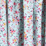 Popeline Coton Bio Crétonne Bleu - Ribes y Casals