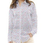 Popeline Coton Bio Crétonne Bleu - Ribes y Casals