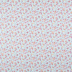 Popeline Coton Bio Crétonne Bleu - Ribes y Casals