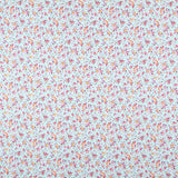 Popeline Coton Bio Crétonne Bleu - Ribes y Casals