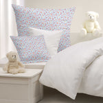 Popeline Coton Bio Crétonne Bleu - Ribes y Casals