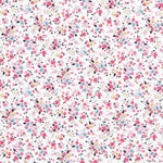 Popeline Coton Bio Crétonne Rose - Ribes y Casals
