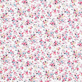 Popeline Coton Bio Crétonne Rose - Ribes y Casals