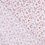 Popeline Coton Bio Crétonne Rose - Ribes y Casals