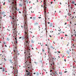 Popeline Coton Bio Crétonne Rose - Ribes y Casals