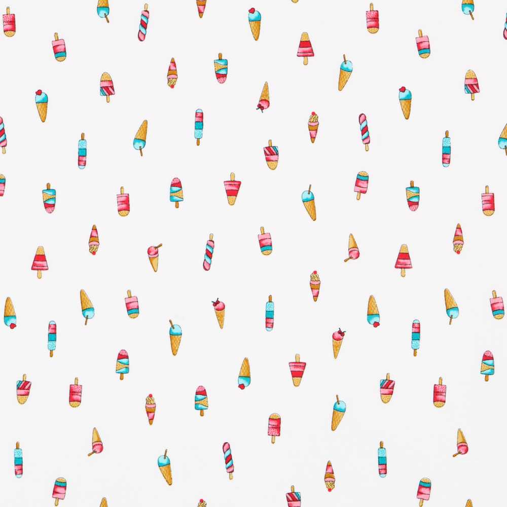 Popeline Coton Bio Gelatto - Ribes y Casals