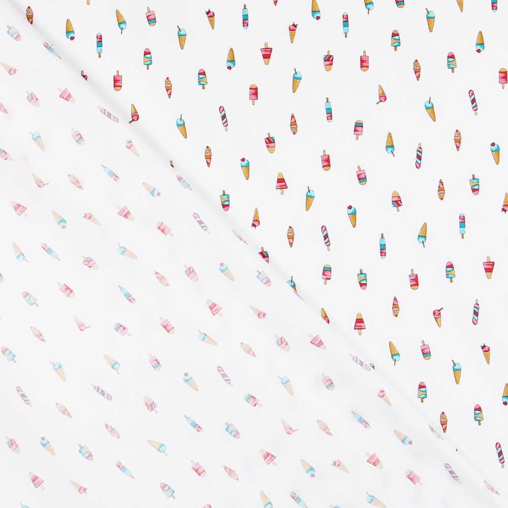 Popeline Coton Bio Gelatto - Ribes y Casals