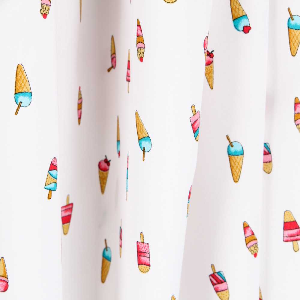 Popeline Coton Bio Gelatto - Ribes y Casals