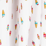 Popeline Coton Bio Gelatto - Ribes y Casals