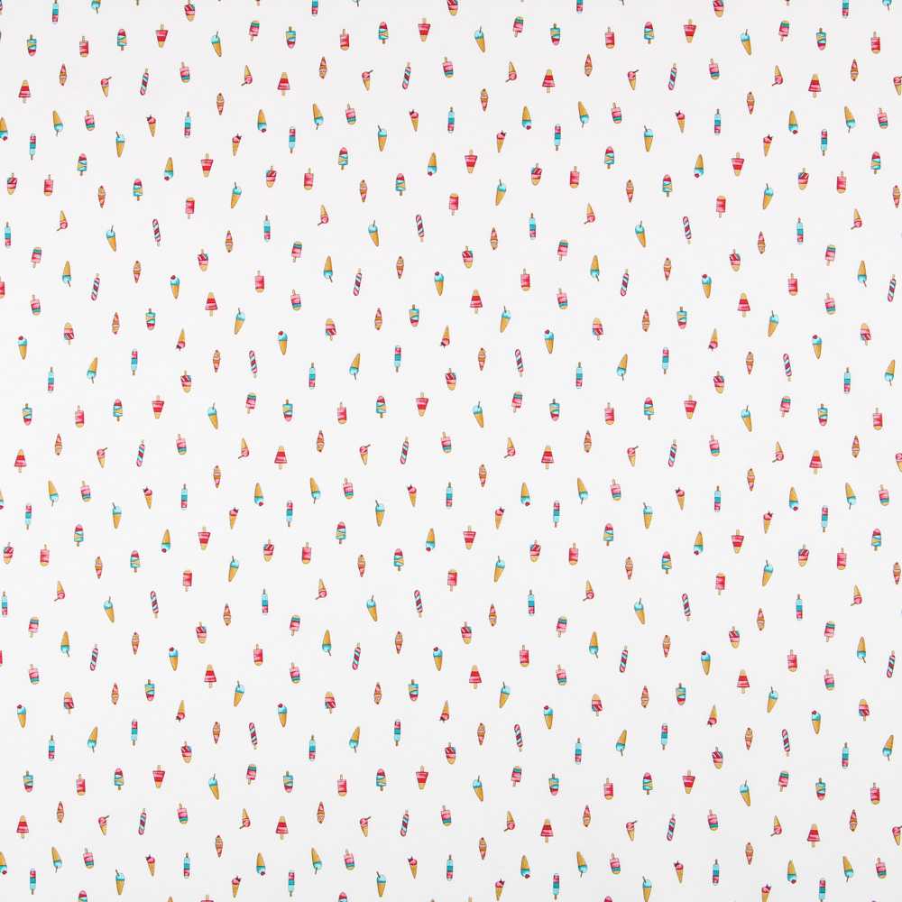 Popeline Coton Bio Gelatto - Ribes y Casals