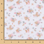 Popeline Coton Biologique Océan - Ribes y Casals