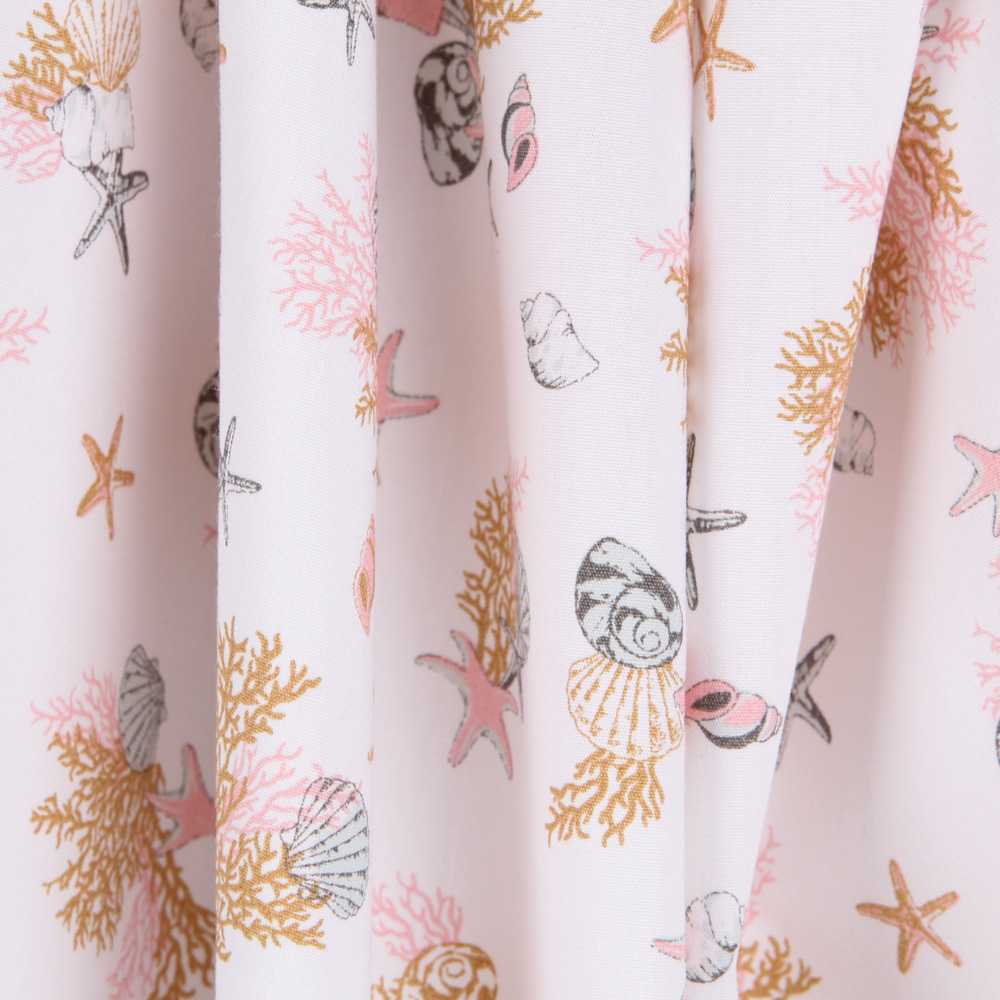 Popeline Coton Biologique Océan - Ribes y Casals