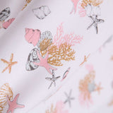 Popeline Coton Biologique Océan - Ribes y Casals