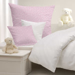 Popeline Coton Bio Pétales Rose - Ribes y Casals