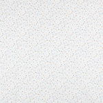 Popeline Coton Bio Mer Bleu - Ribes y Casals