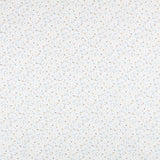 Popeline Coton Bio Mer Bleu - Ribes y Casals