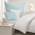 Popeline Coton Organic Stars Vert - Ribes y Casals