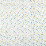 Popeline Coton Bio Zoo Blue - Ribes y Casals