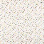 Popeline Coton Bio Rouge Zoo - Ribes y Casals