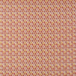 Popeline Coton Plumes Orange - Ribes y Casals