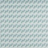 Popeline Coton Plumes Vertes - Ribes y Casals