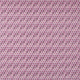 Popeline Coton Plumes Violettes - Ribes y Casals