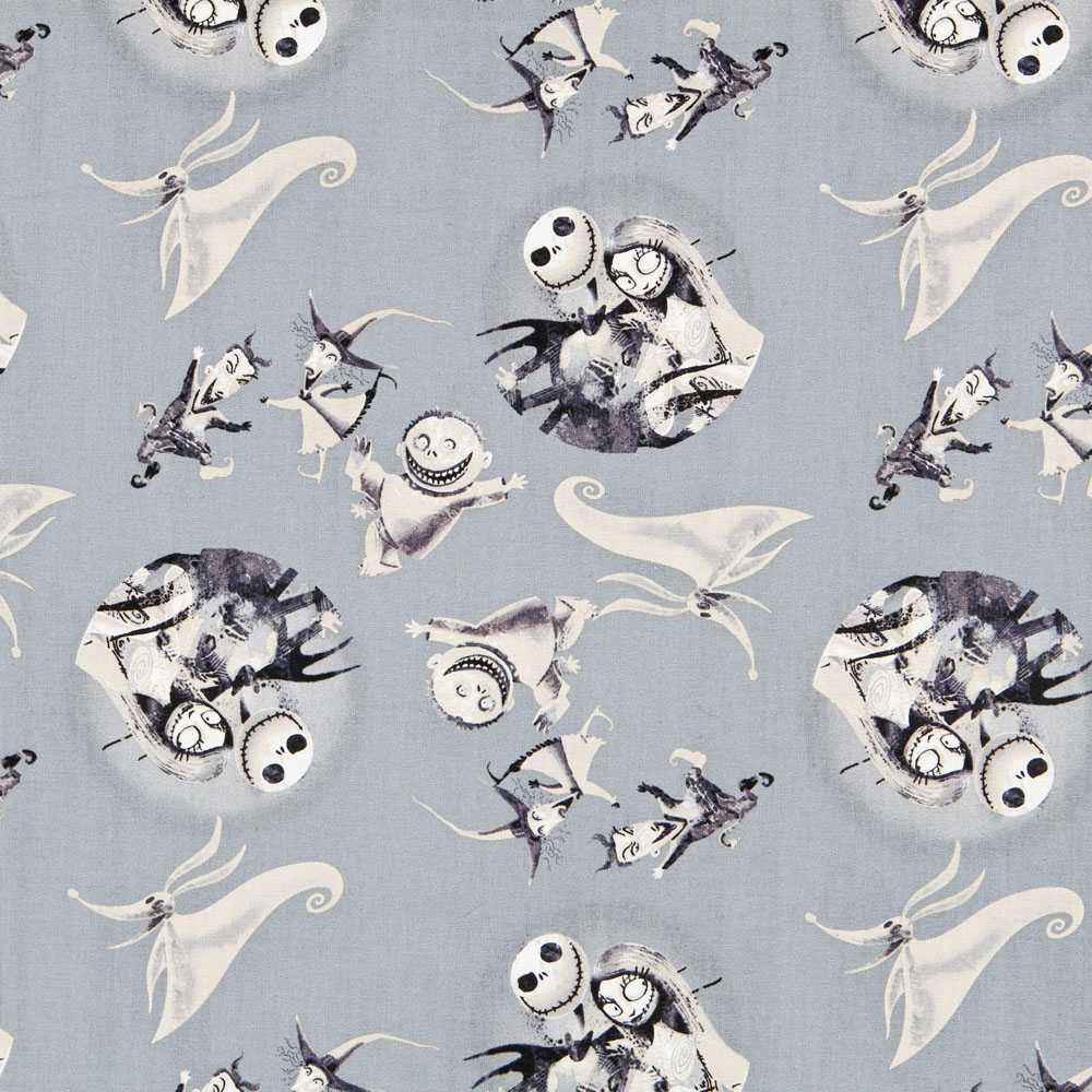 Popeline Coton Cauchemar Avant Noël - Ribes y Casals