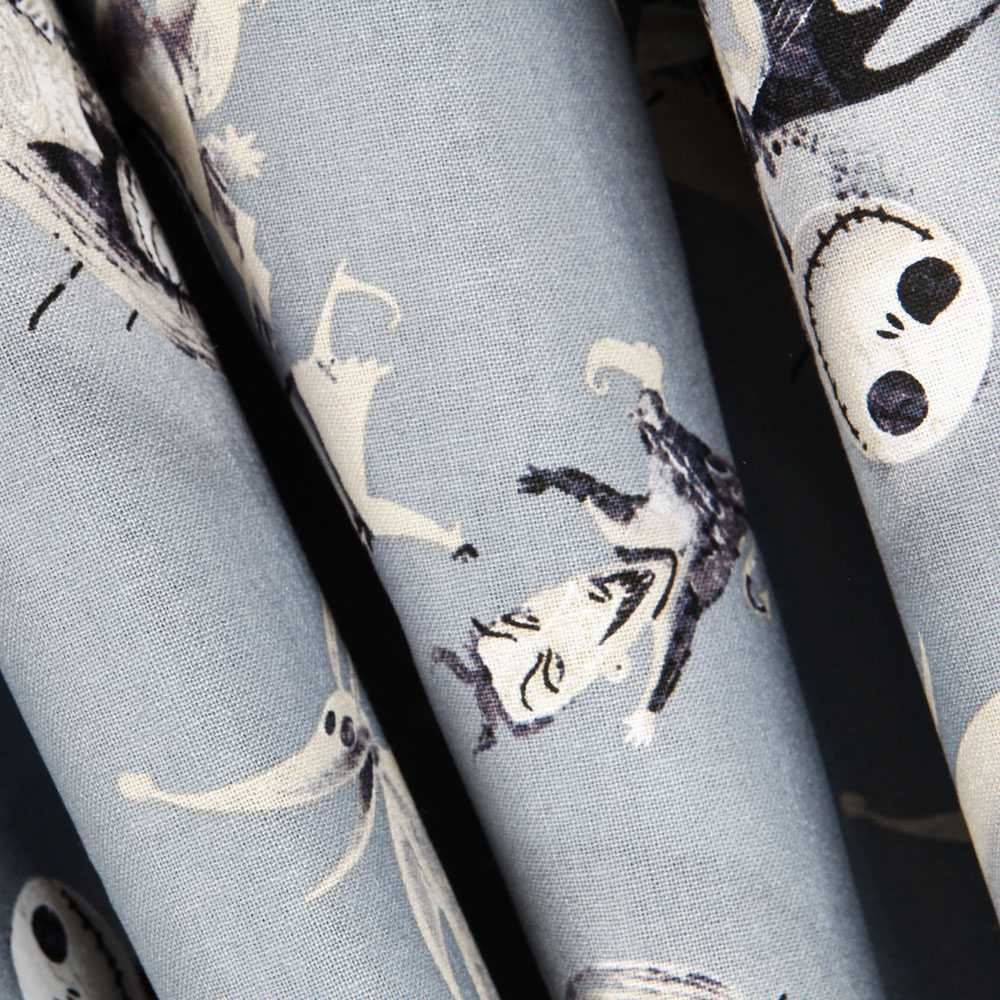 Popeline Coton Cauchemar Avant Noël - Ribes y Casals