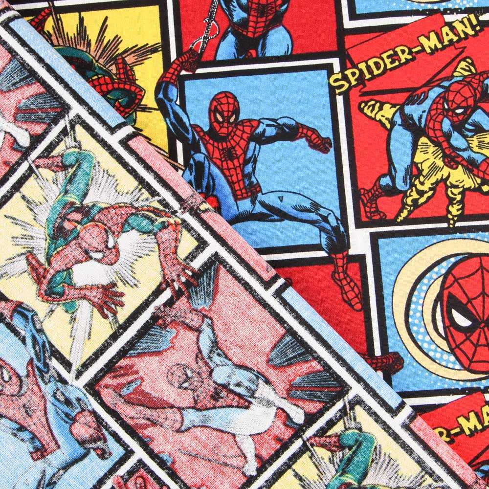 Popeline Coton Spiderman - Ribes y Casals