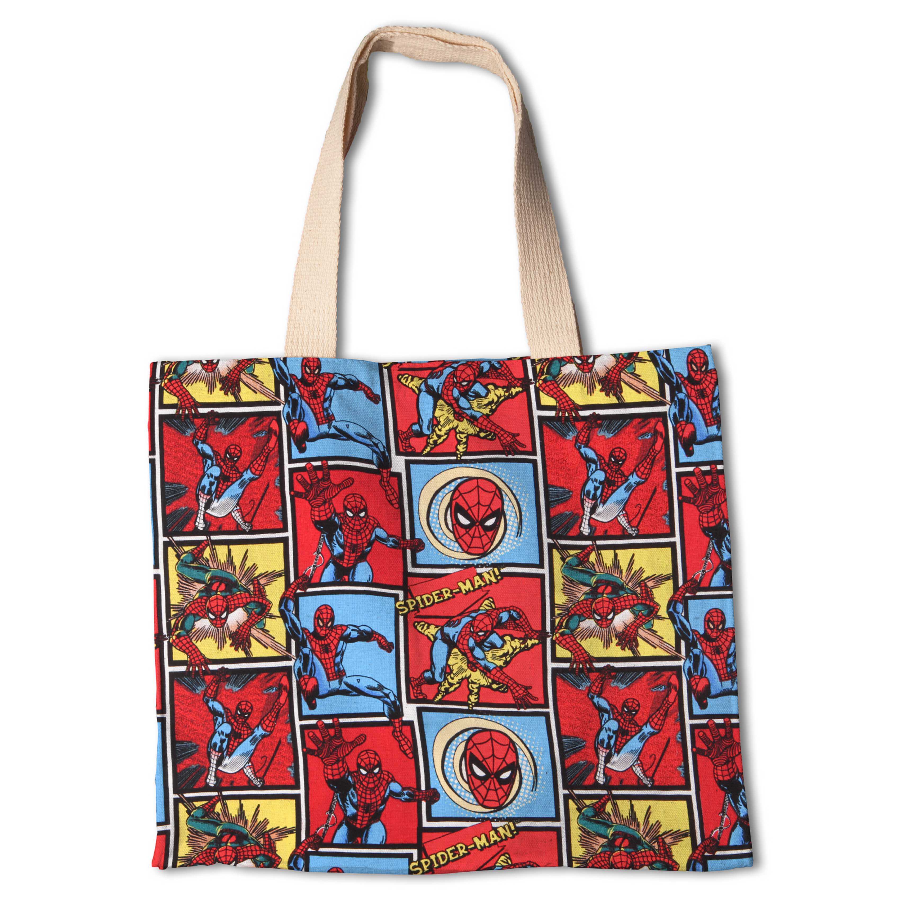 Popeline Coton Spiderman - Ribes y Casals