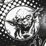 Popeline Coton Star Wars Noir - Ribes y Casals