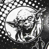 Popeline Coton Star Wars Noir - Ribes y Casals