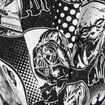 Popeline Coton Star Wars Noir - Ribes y Casals