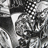 Popeline Coton Star Wars Noir - Ribes y Casals
