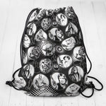 Popeline Coton Star Wars Noir - Ribes y Casals