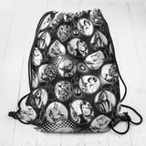 Popeline Coton Star Wars Noir - Ribes y Casals