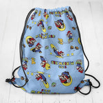 Popeline Coton Super Mario - Ribes y Casals