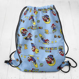 Popeline Coton Super Mario - Ribes y Casals