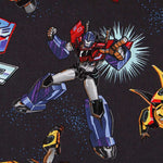 Popeline Coton TRANSFORMERS - Ribes y Casals