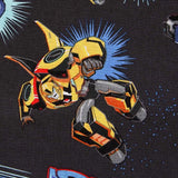 Popeline Coton TRANSFORMERS - Ribes y Casals