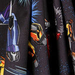 Popeline Coton TRANSFORMERS - Ribes y Casals