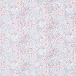 Popeline Coton tropicale rose - Ribes y Casals