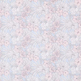 Popeline Coton tropicale rose - Ribes y Casals