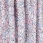 Popeline Coton tropicale rose - Ribes y Casals