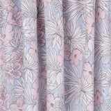 Popeline Coton tropicale rose - Ribes y Casals