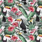 Popeline Coton Toucans - Ribes y Casals