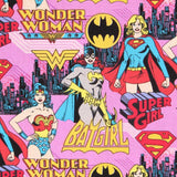 Popeline Cotton Wonder Women - Ribes y Casals